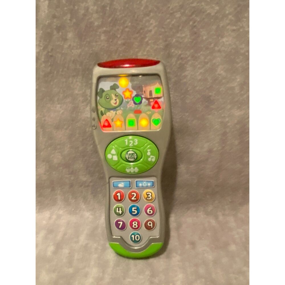 LeapFrog‎ Scouts Learning Remote Control Lights Music Shapes Numbers Toy Kids
